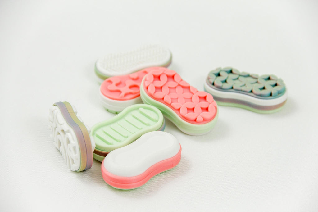 Custom Magnetic Fidget Slider: Ergonomic 3D Printed Desk Toy