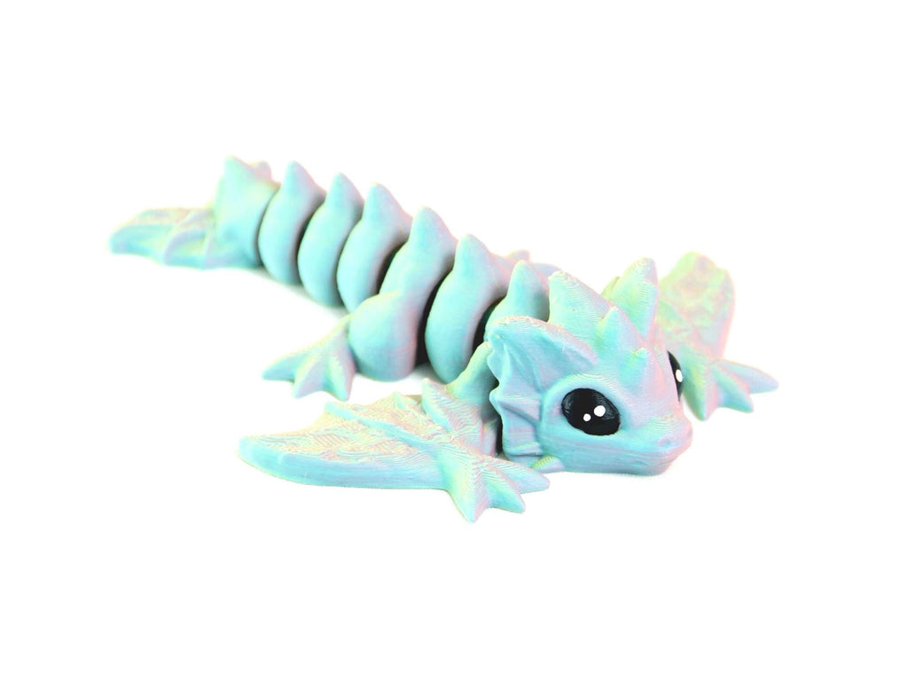 Articulated Wyvern Dragon Fidget Toy and Party Favor