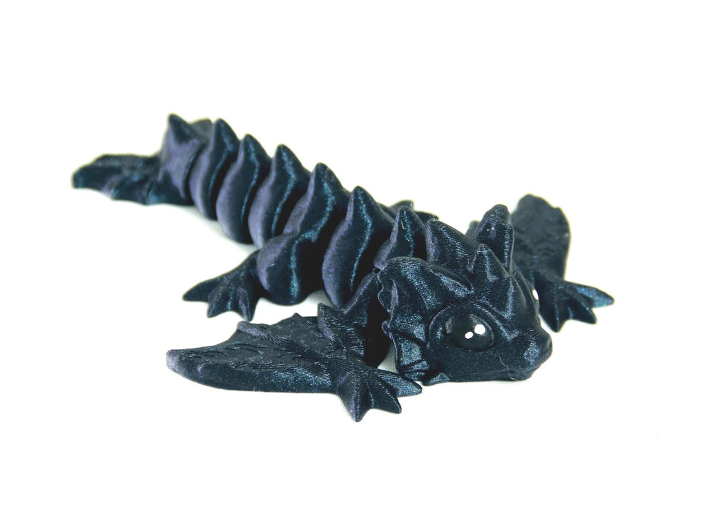 Articulated Wyvern Dragon Fidget Toy and Party Favor