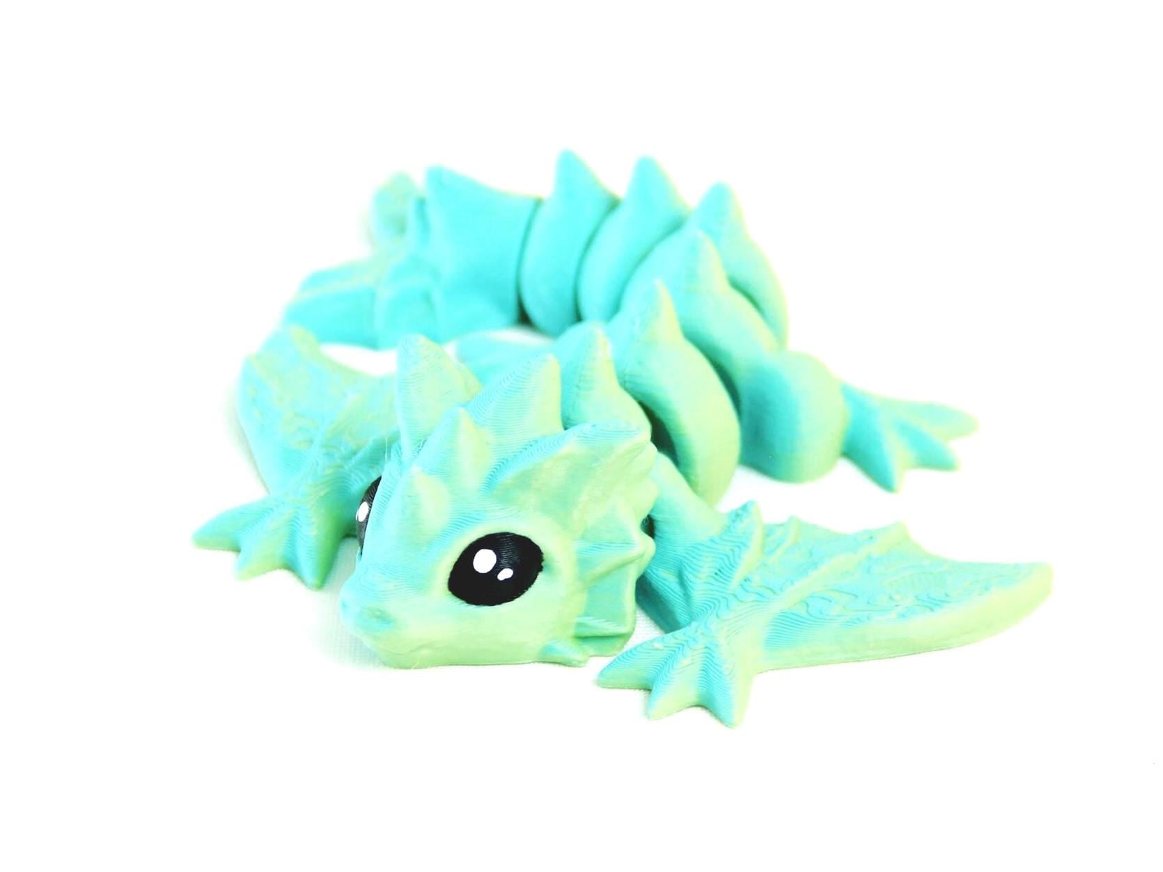 Articulated Wyvern Dragon Fidget Toy and Party Favor