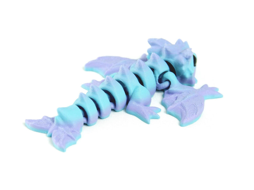 Articulated Wyvern Dragon Fidget Toy and Party Favor