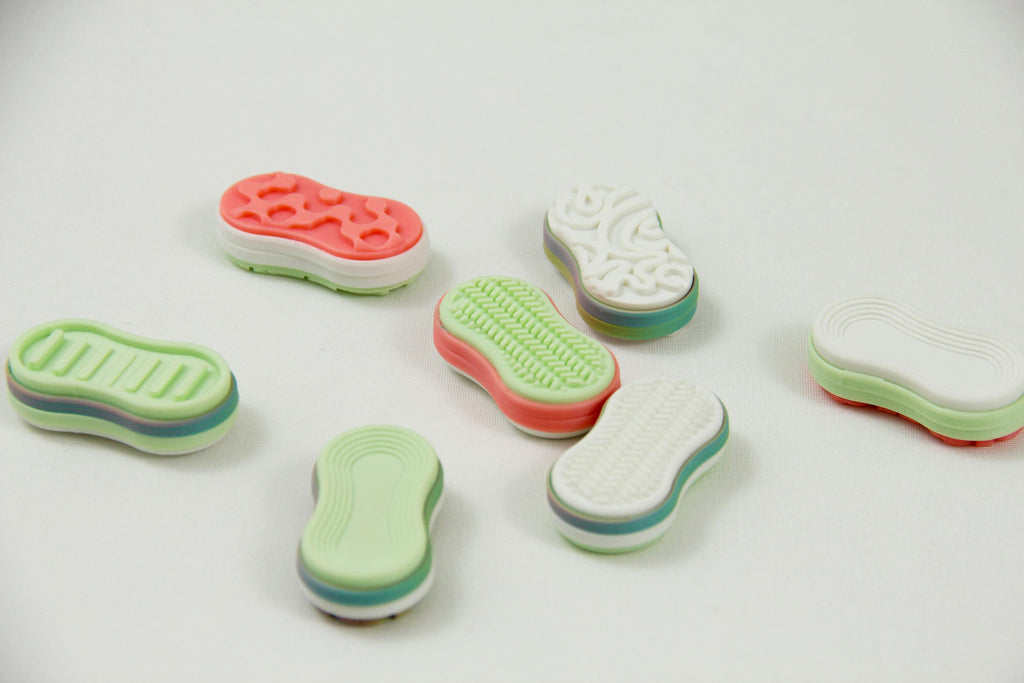 Custom Magnetic Fidget Slider: Ergonomic 3D Printed Desk Toy